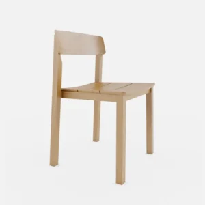 Scaun exterior dining lemn masiv tec, RAWI WA