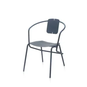Scaun exterior minimalist, metal Ataman