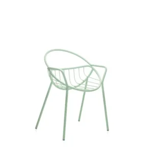 Scaun metal pentru exterior, Nuvoletta
