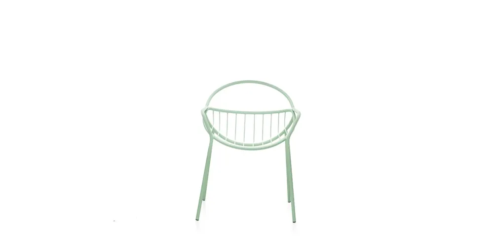 Scaun metal pentru exterior, Nuvoletta