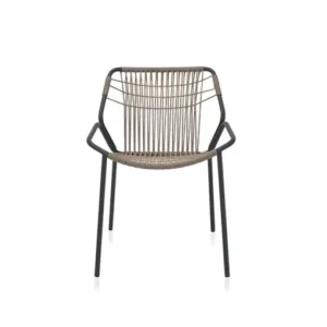 Scaun metal si sfoara, exterior, Kapua