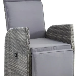 SCAUN DE RELAXARE DE GRADINA Ambia Garden - 57/73/105 cm