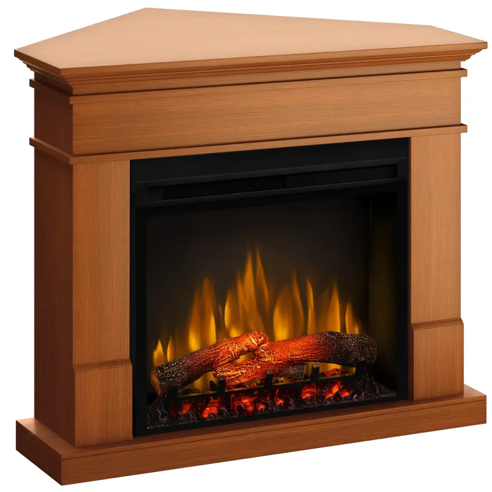 Semineu electric Lisabona Premium Drept/Colt Dimplex XHD23 și sunet - Cires
