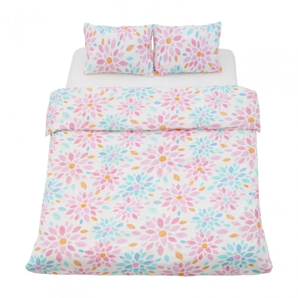 Cearsaf cu elastic Heinner HR-180-144FIT-JOY | 180x200cm, Joy