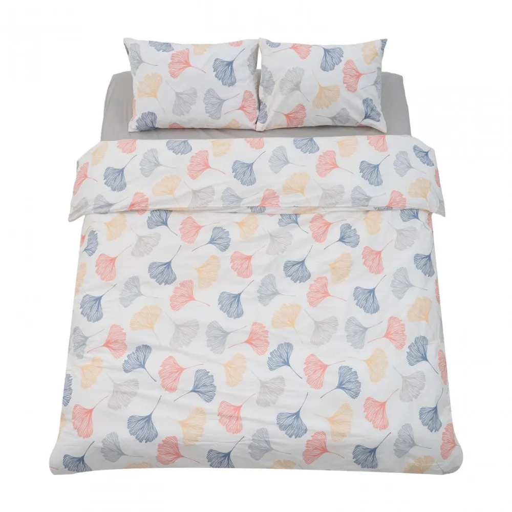 Set de pat Heinner HR-180-144FIT-LDN | 180x200 cm, Cearceaf cu elastic, Linden