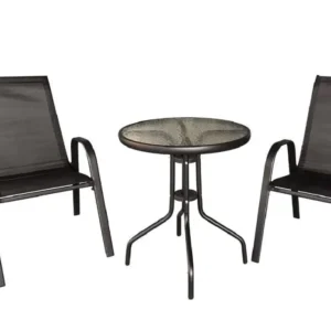 Set Masa si Scaune Heinner DSMT001 | Set Savona, 2 Scaune + Masa