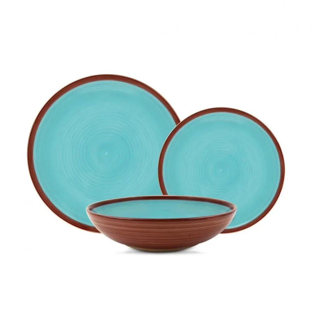 Set Masa Ceramica Heinner HR-WDF-18S | Sierra, 18 Piese, Art Dining