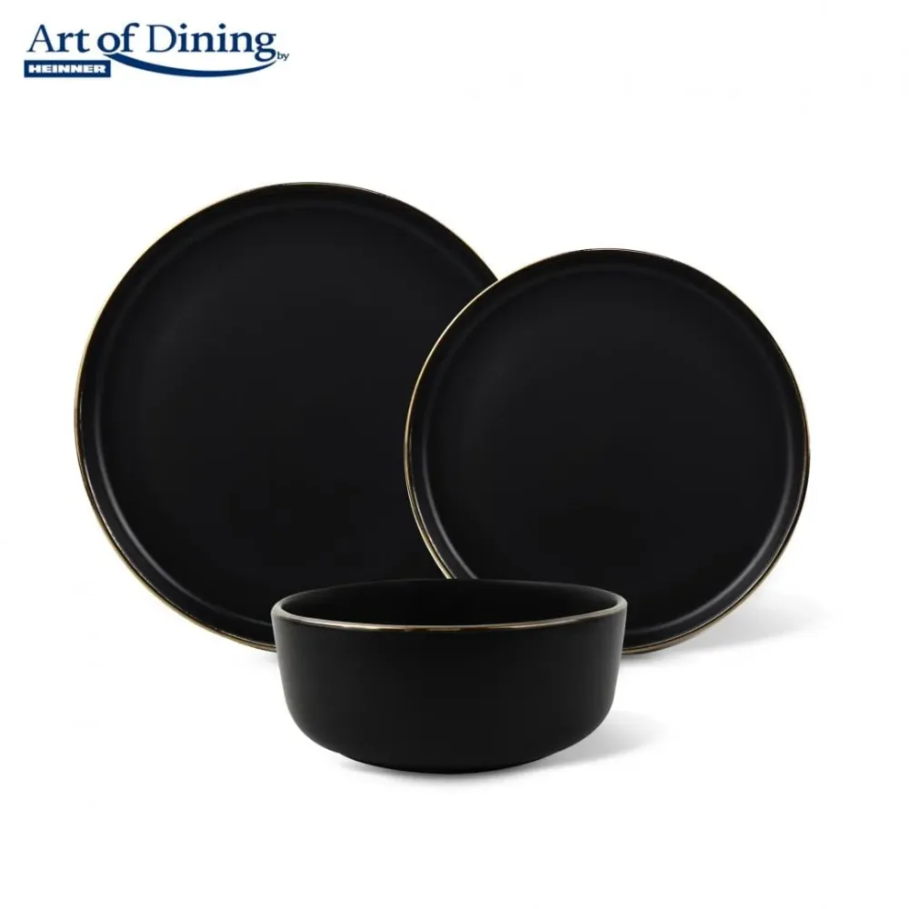 Set Masa Heinner HR-WDF-18N | 18 Piese, Ceramica, Imperial, Art Dining