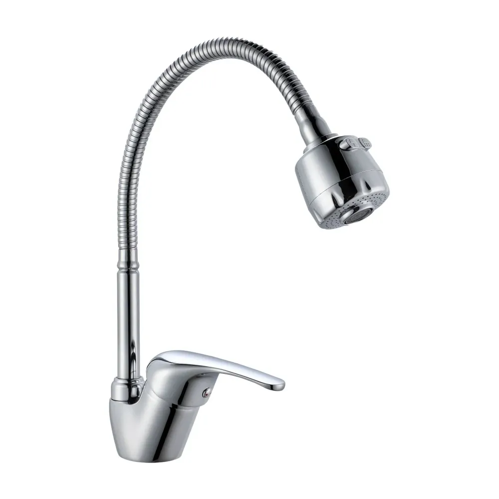 Set Masca Chiuveta Karo, Stejar Sonoma Inchis/Alb, 80 x 50 x 80 cm, Chiuveta Inox, Cuva dreapta, Baterie Flexibila