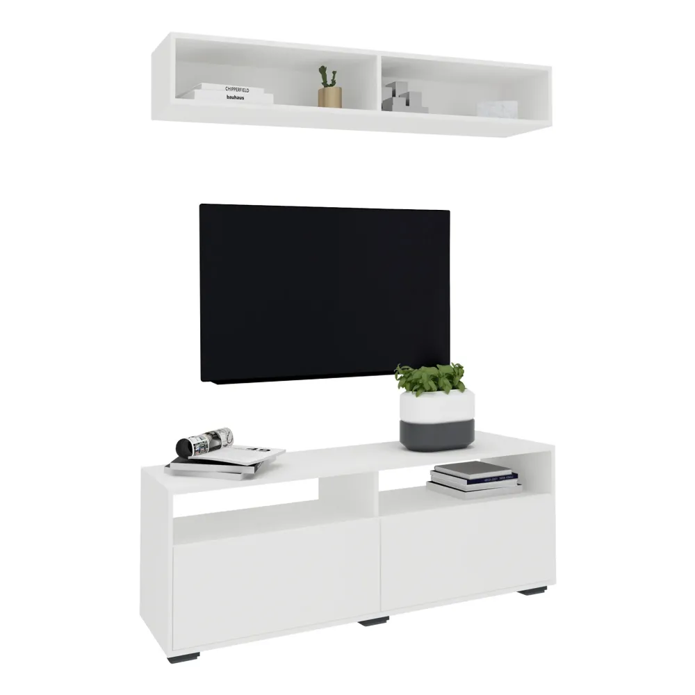 Living haaus Obu, Alb, L 140 cm