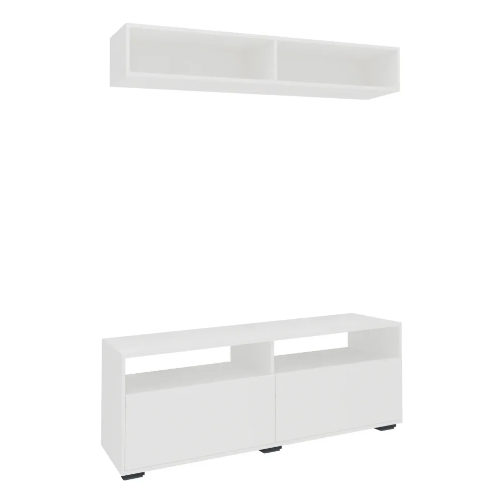 Living haaus Obu, Alb, L 140 cm
