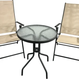 Set Mobila Heinner DSMT002 | 2 Scaune + Masa, Texas