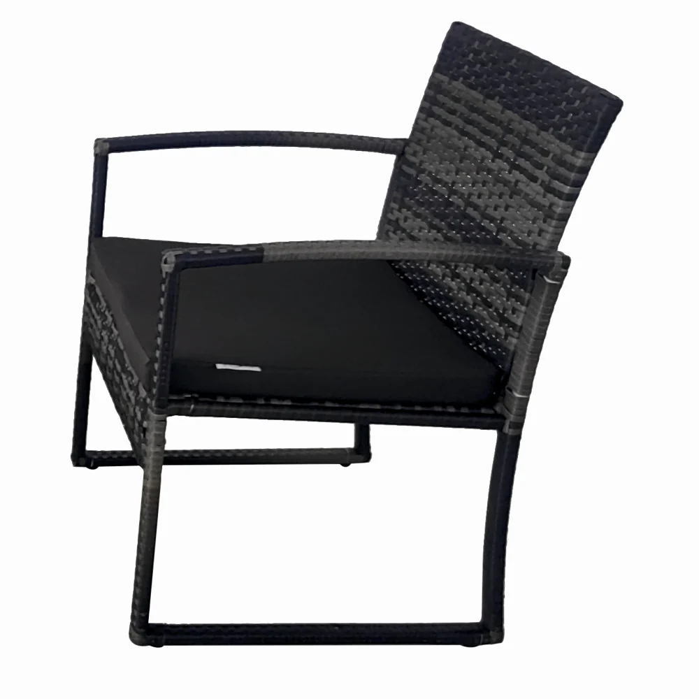 Set mobilier terasa PROFESIONAL KLUGMEISTER KJF4965 canapea + 2 fotolii + masa