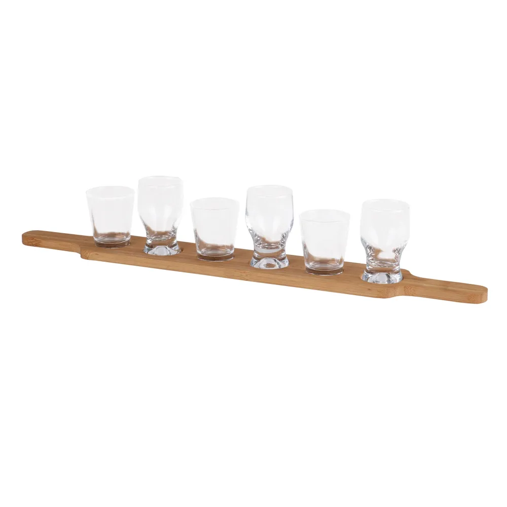 BAMBOO Set 6 pahare, 110ml