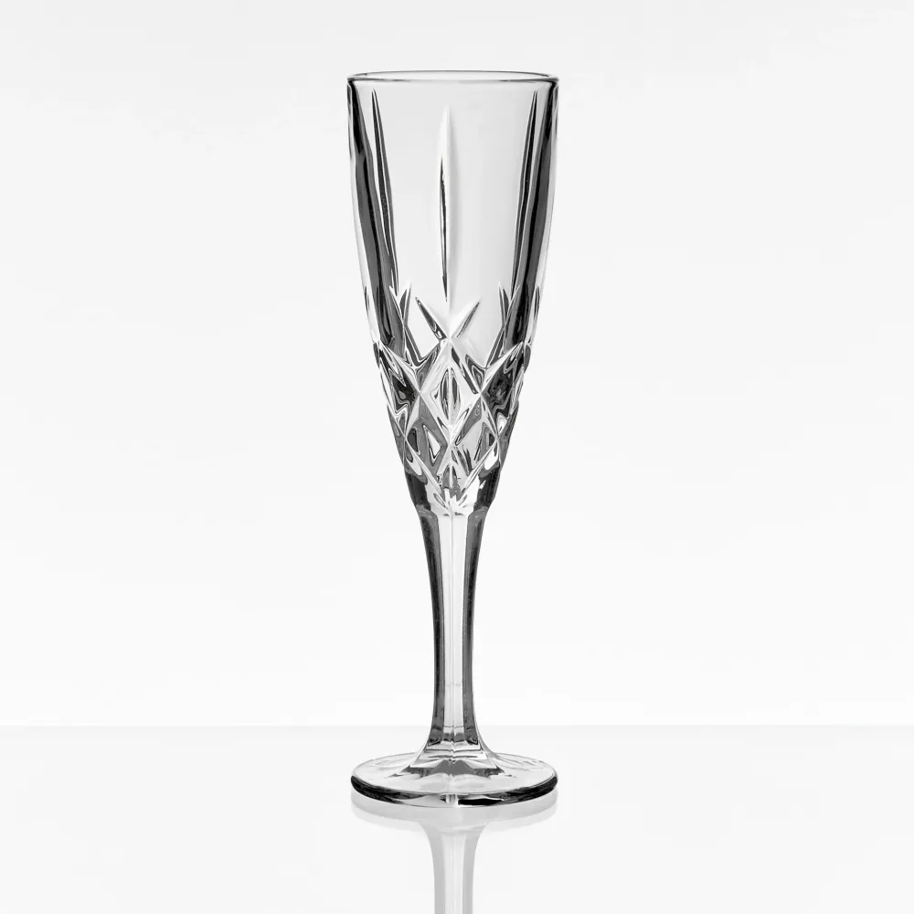 BRIXTON Set 6 pahare șampanie, 180ml