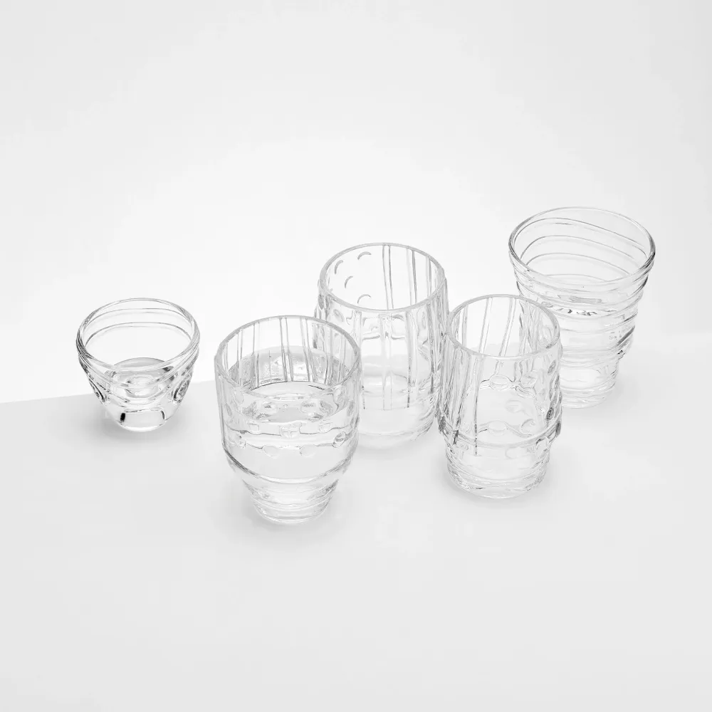 FISH Set 5 pahare