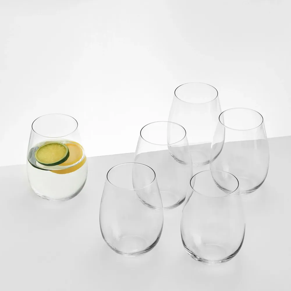 HARMONY Set 6 pahare diverse băuturi, 500ml