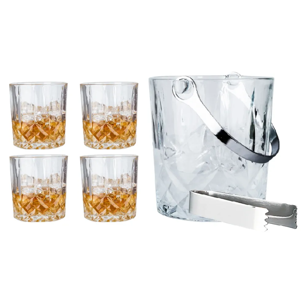 ICE Set 4 pahare cu frapieră