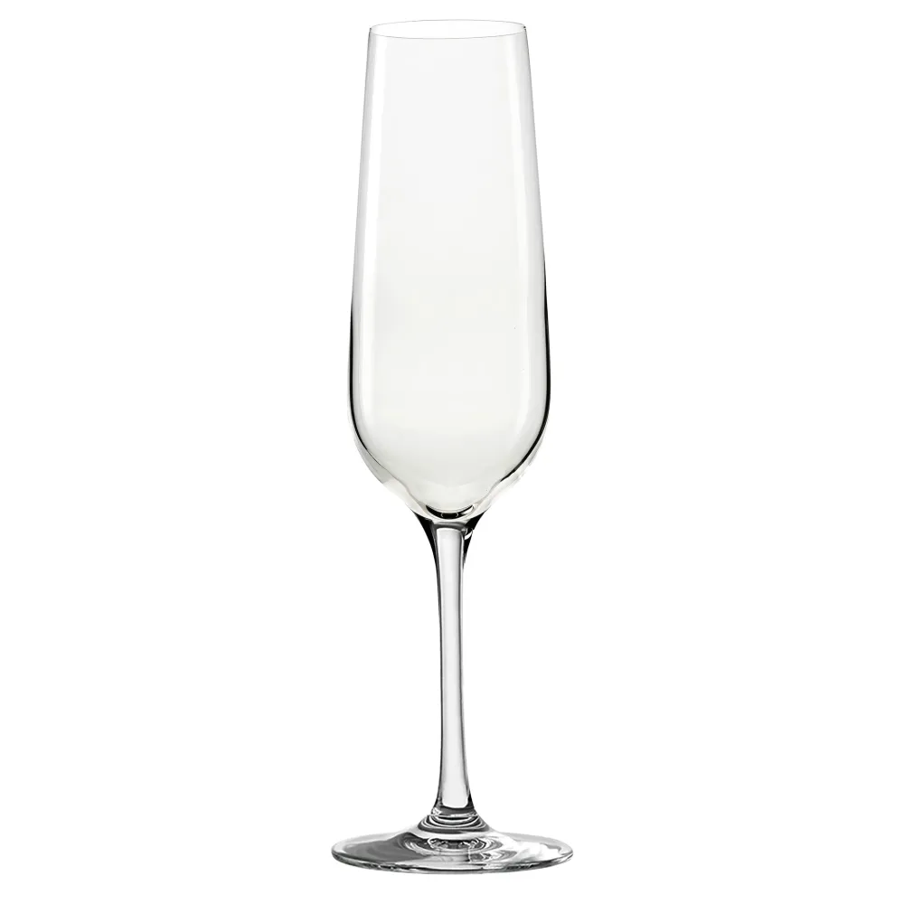 SENSATION Set 6 pahare șampanie, 220ml