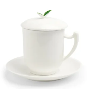 ceașcă de ceai Tea Time cu strecurătoare 380 ml