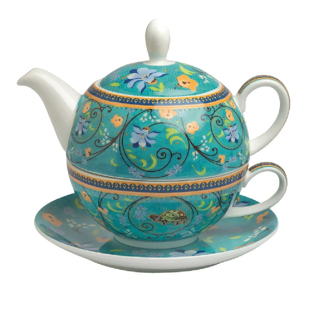 Set de ceai Clara 3 piese Fine Bone China