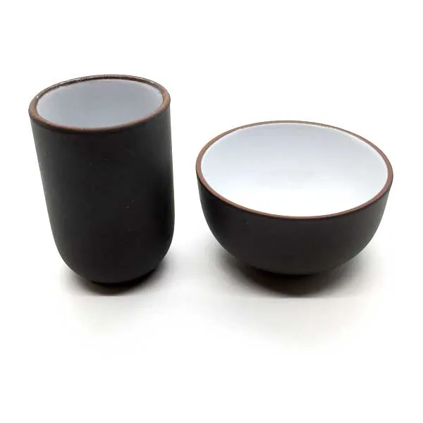 Set de degustare de ceai din lut Yixing "Guya" 2 piese