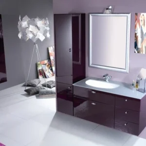Set mobilier baie complet Arthema Vanity Line 106x50xH53 cm, mov