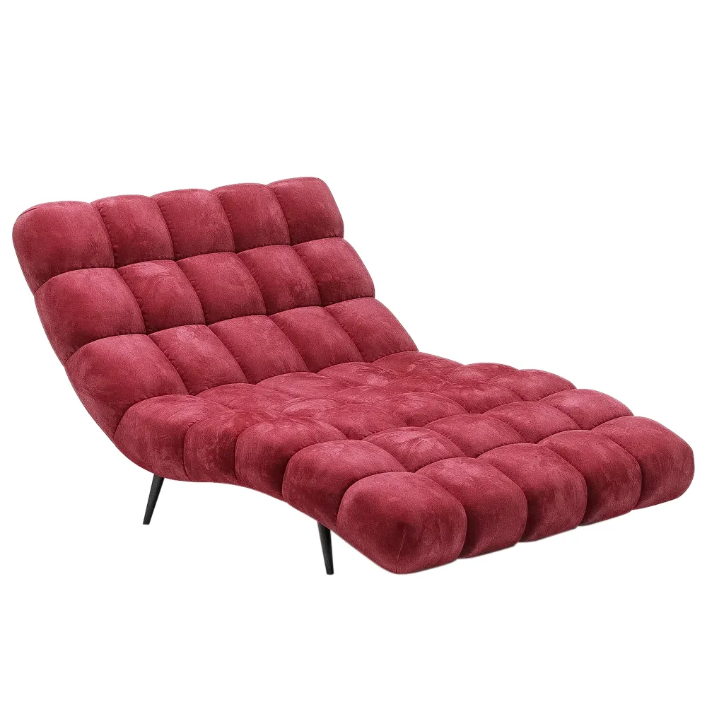 Sezlong DELPHI 120, personalizabil, 166x91x38 cm