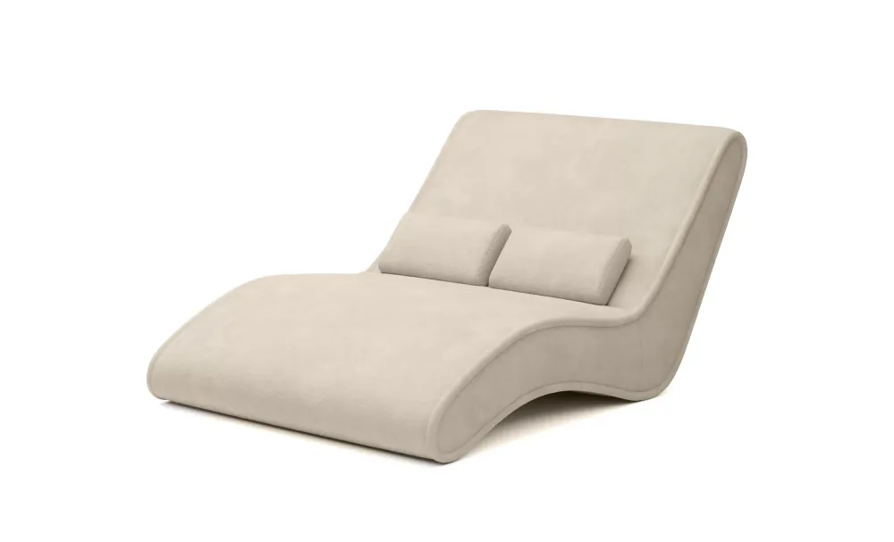 Sezlong SATO 120, personalizabil, 118x168x80 cm