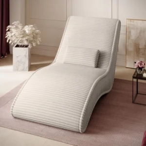 Sezlong SATO 80, personalizabil, 79x168x80 cm