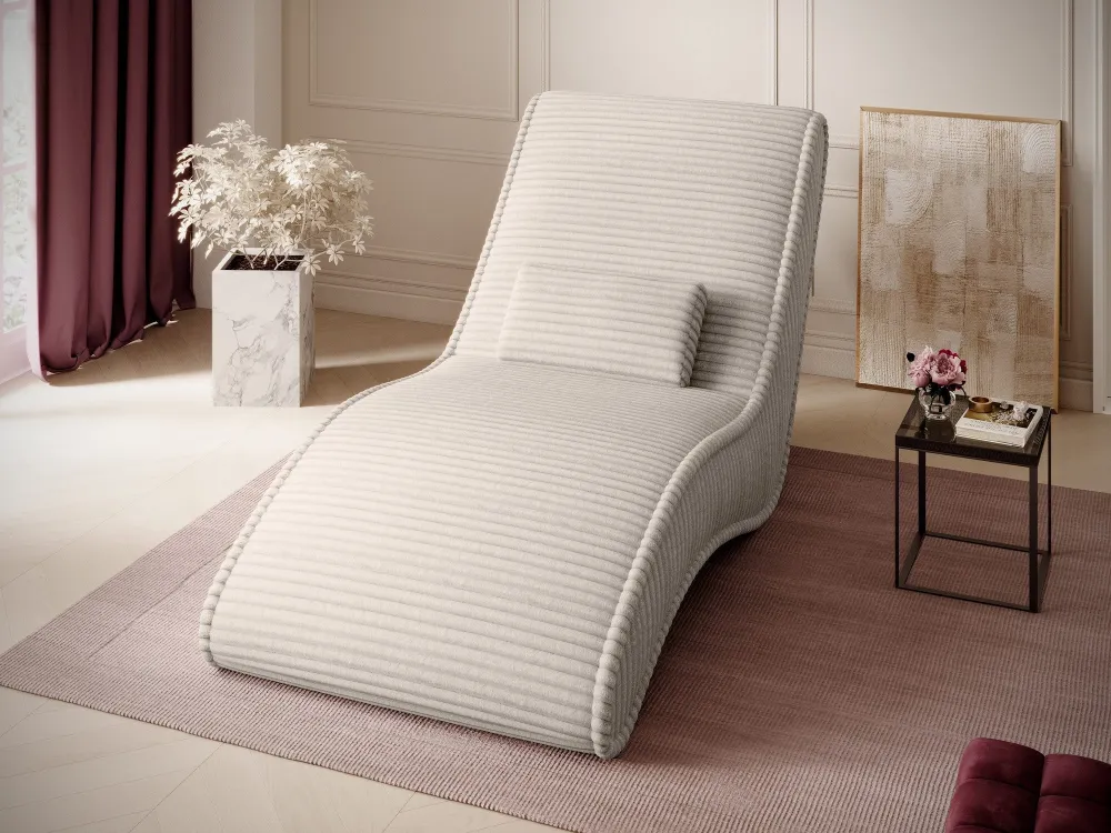 Sezlong SATO 80, personalizabil, 79x168x80 cm