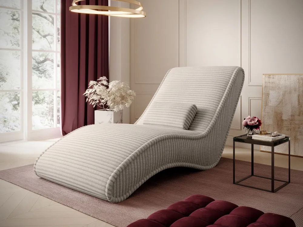 Sezlong SATO 80, personalizabil, 79x168x80 cm