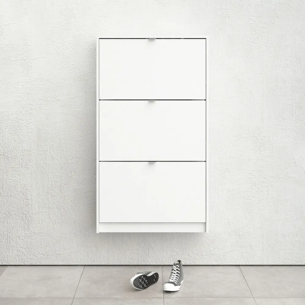 Pantofar alb Home Affaire, cu 3 clapete 70 cm latime