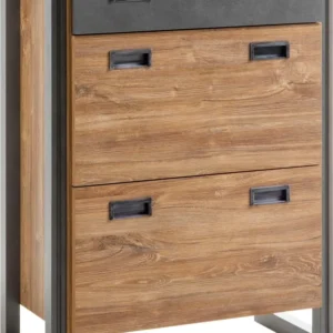 Pantofar Detroit cu design industrtial, 75 cm latime
