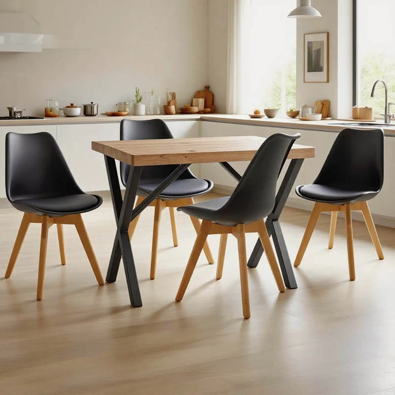 Pachet Mobilier Bucatarie Student, Set Delight, Modern, Lemn MDF, 5 Piese.