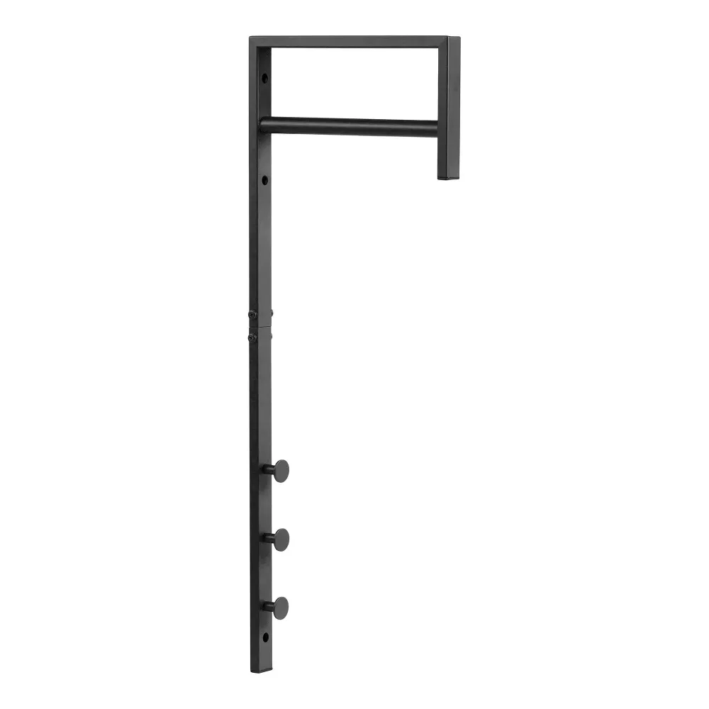 Trento Suport pentru haine din metal, negru 3x30x82 cm