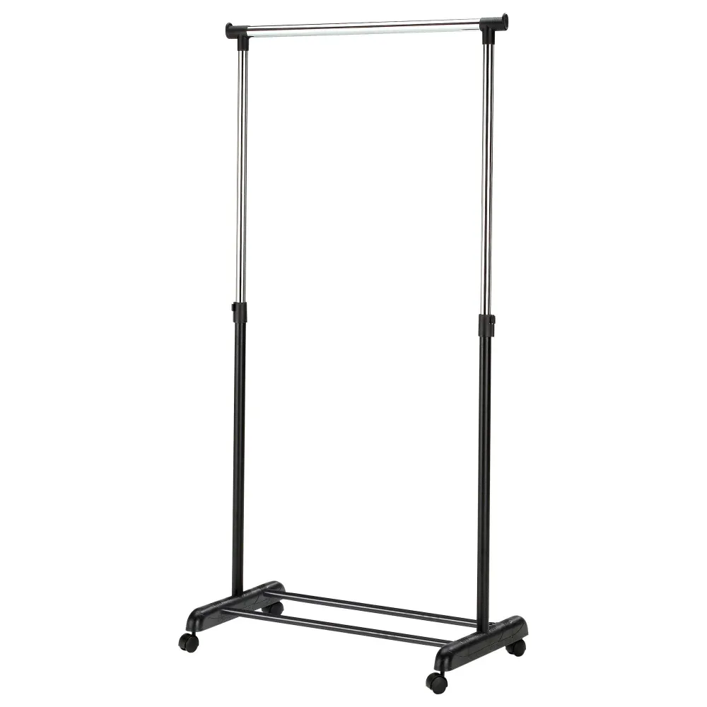 Stander haine extensibil negru WU8, 88X44X94/170 CM