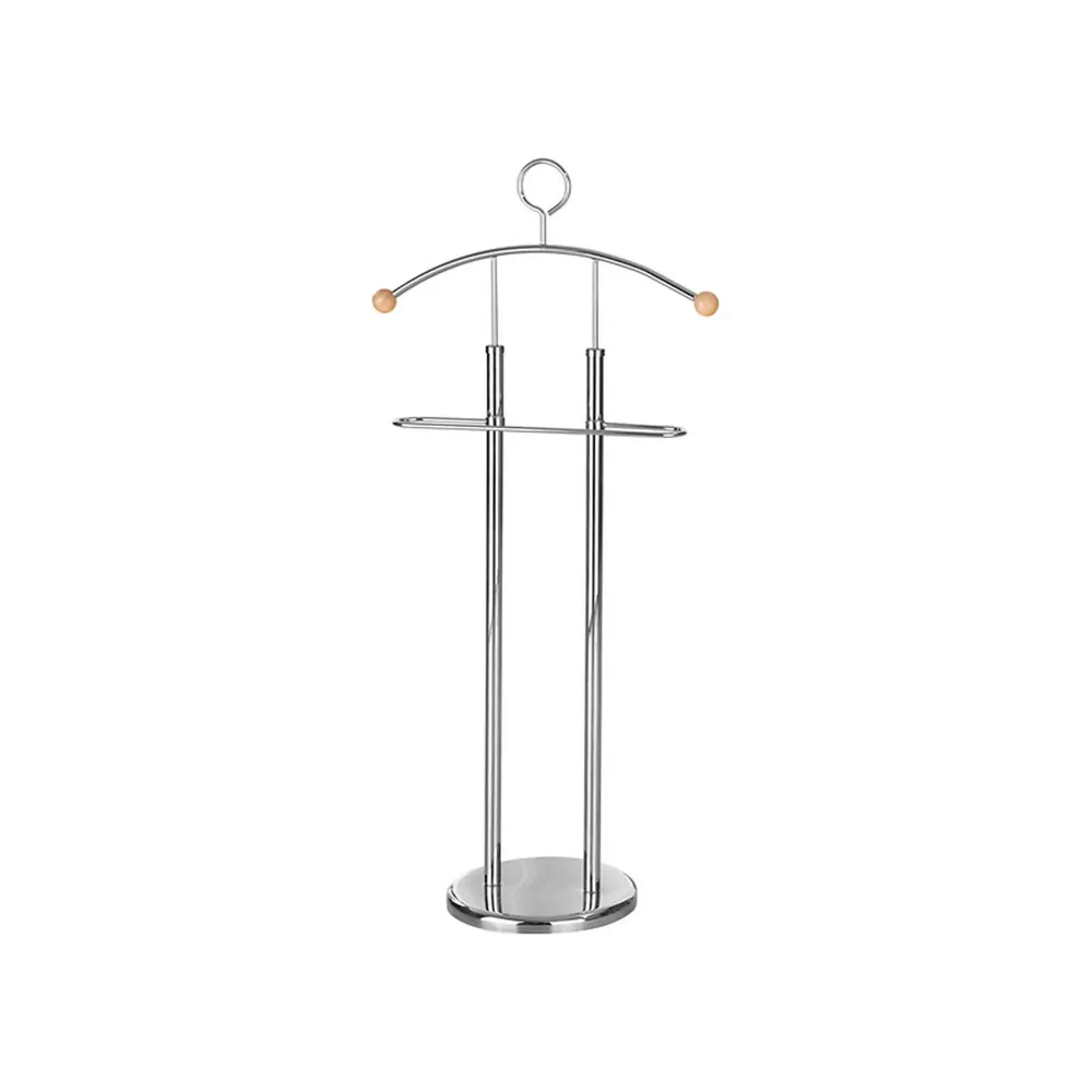 Stander haine RUDY II, crom, metal, 42x25x113 cm