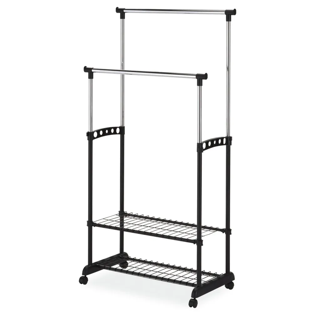Suport umerase negru extensibil Nova II Bis, 85X43X94/168