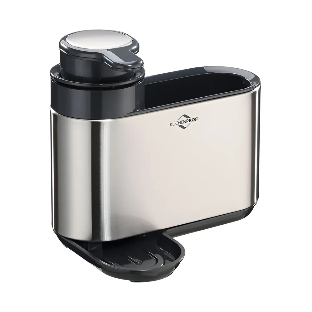Suport de burete cu dispenser pentru detergent de vase, Primus - KUCHENPROFI