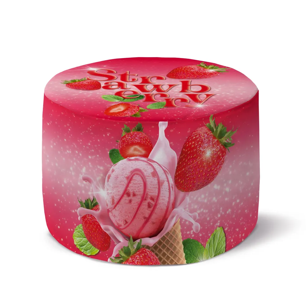 Fotoliu rotund Strawberry