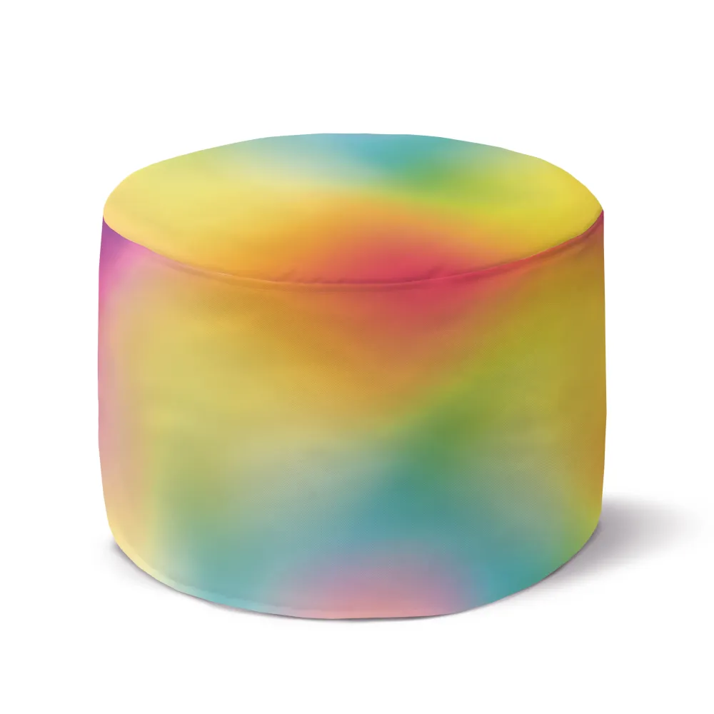 Rainbow taburet de picioare rotund