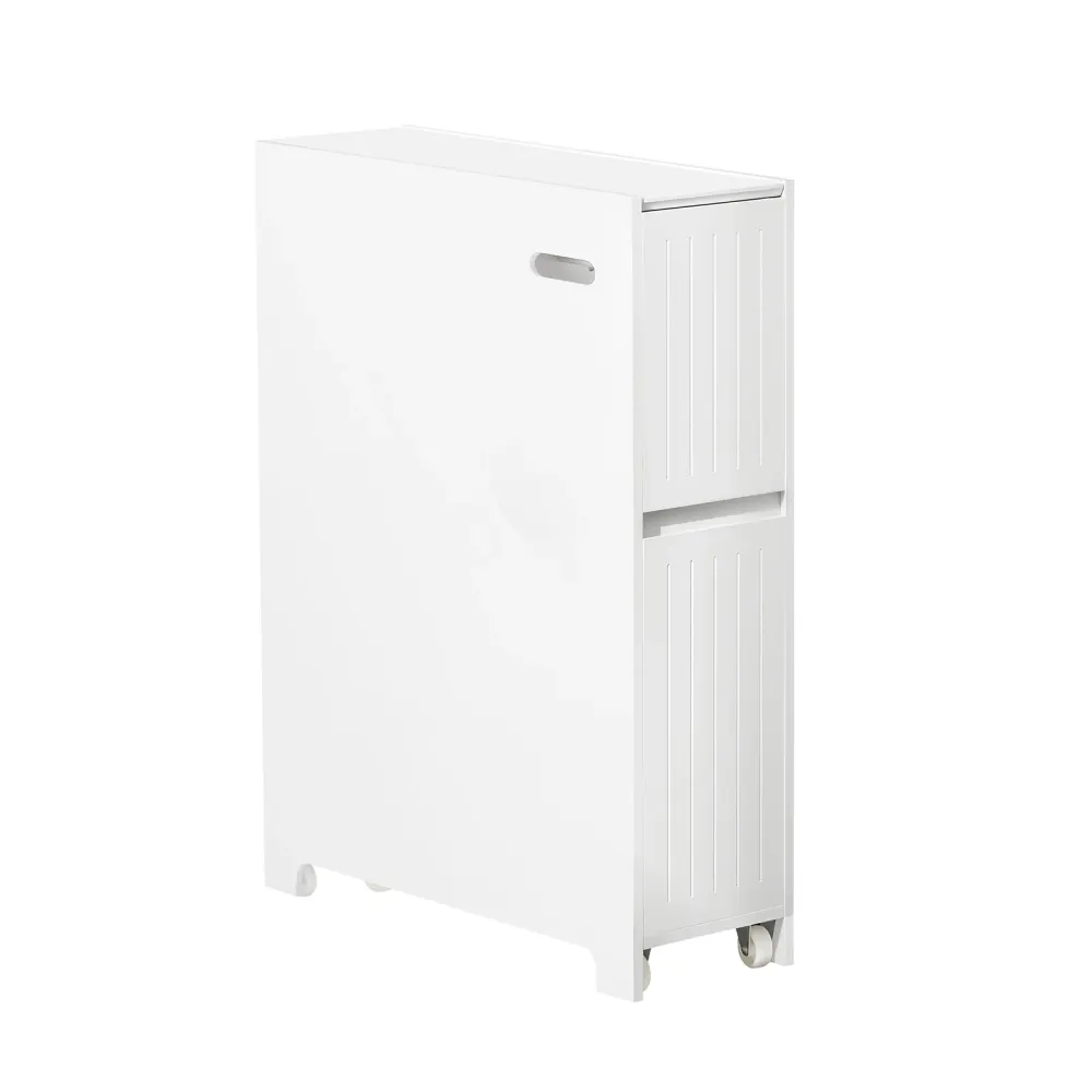 SoBuy Cărucior cu economie de spațiu 60x20x75cm BZR111-W