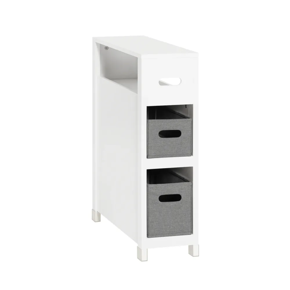 SoBuy Dulap cu economie de spațiu 20x60x70cm BZR83-W