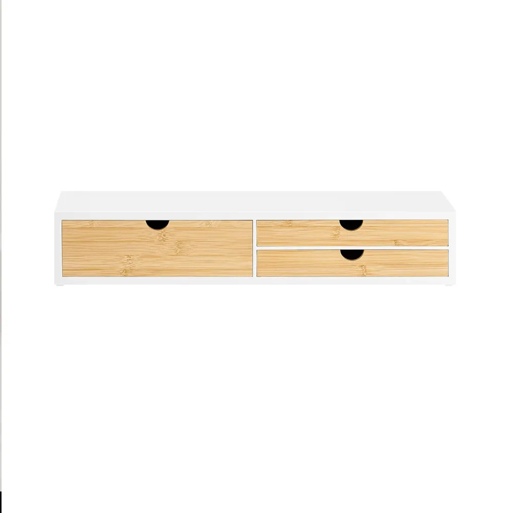 SoBuy Suport monitor 60x22x11 cm BBF11-WN