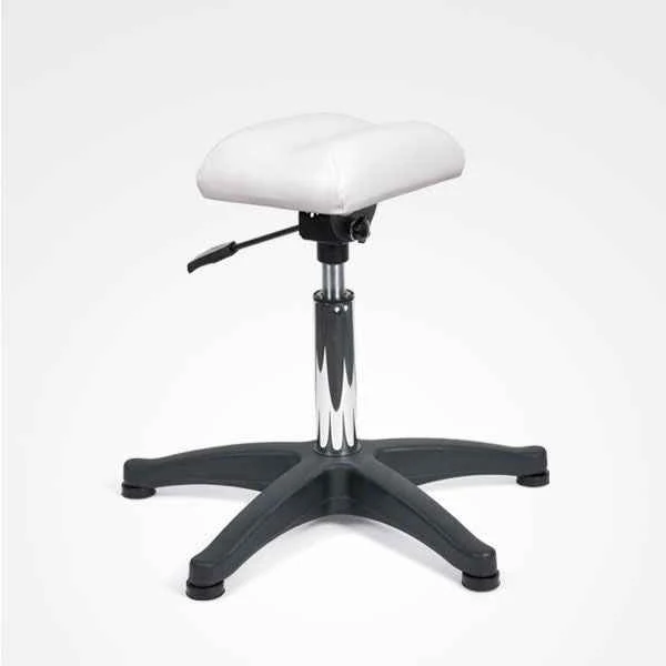 Suport Tip Taburet pentru Pedichiura - Alcina White Pedicure Stool - Bifull