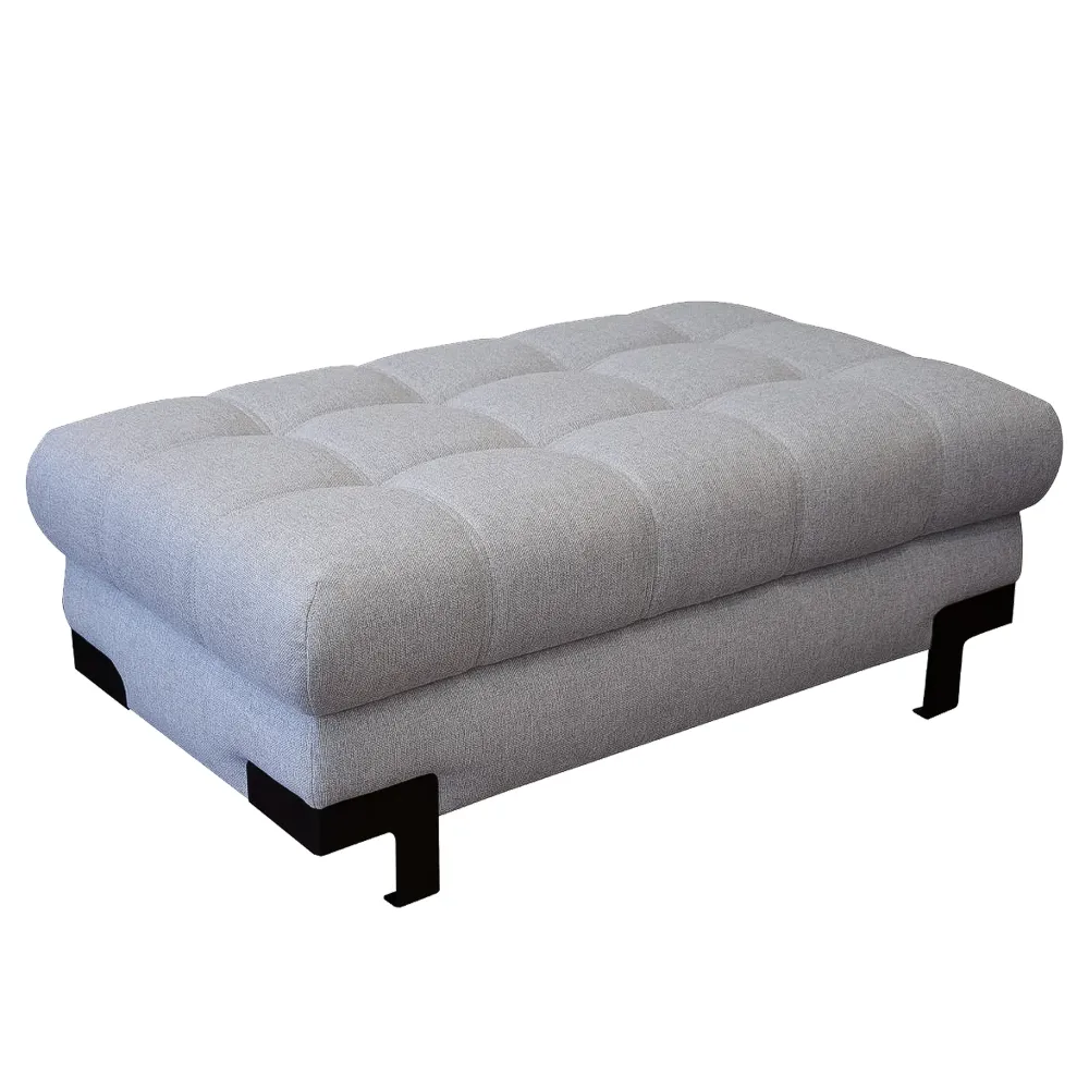 Taburet SELVA tapitat, personalizabil, 118x72x45 cm