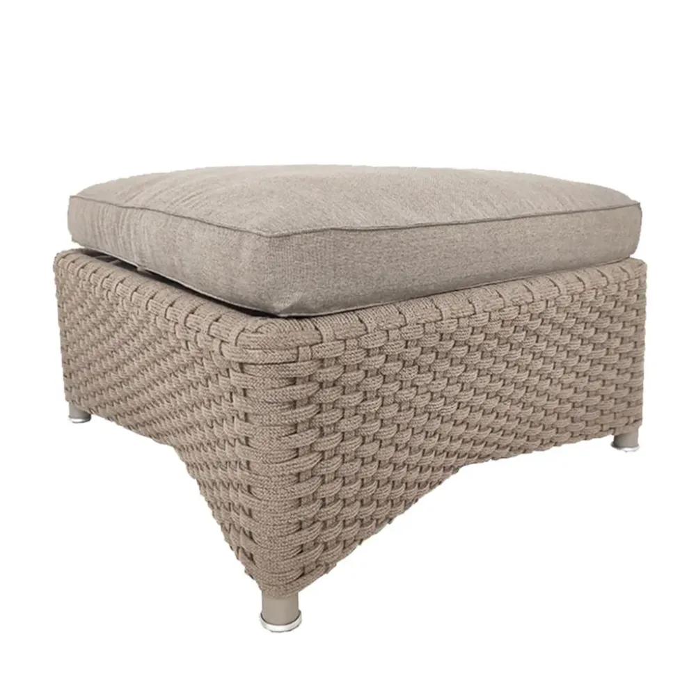 Taburet de exterior Cane-line Diamond Taupe