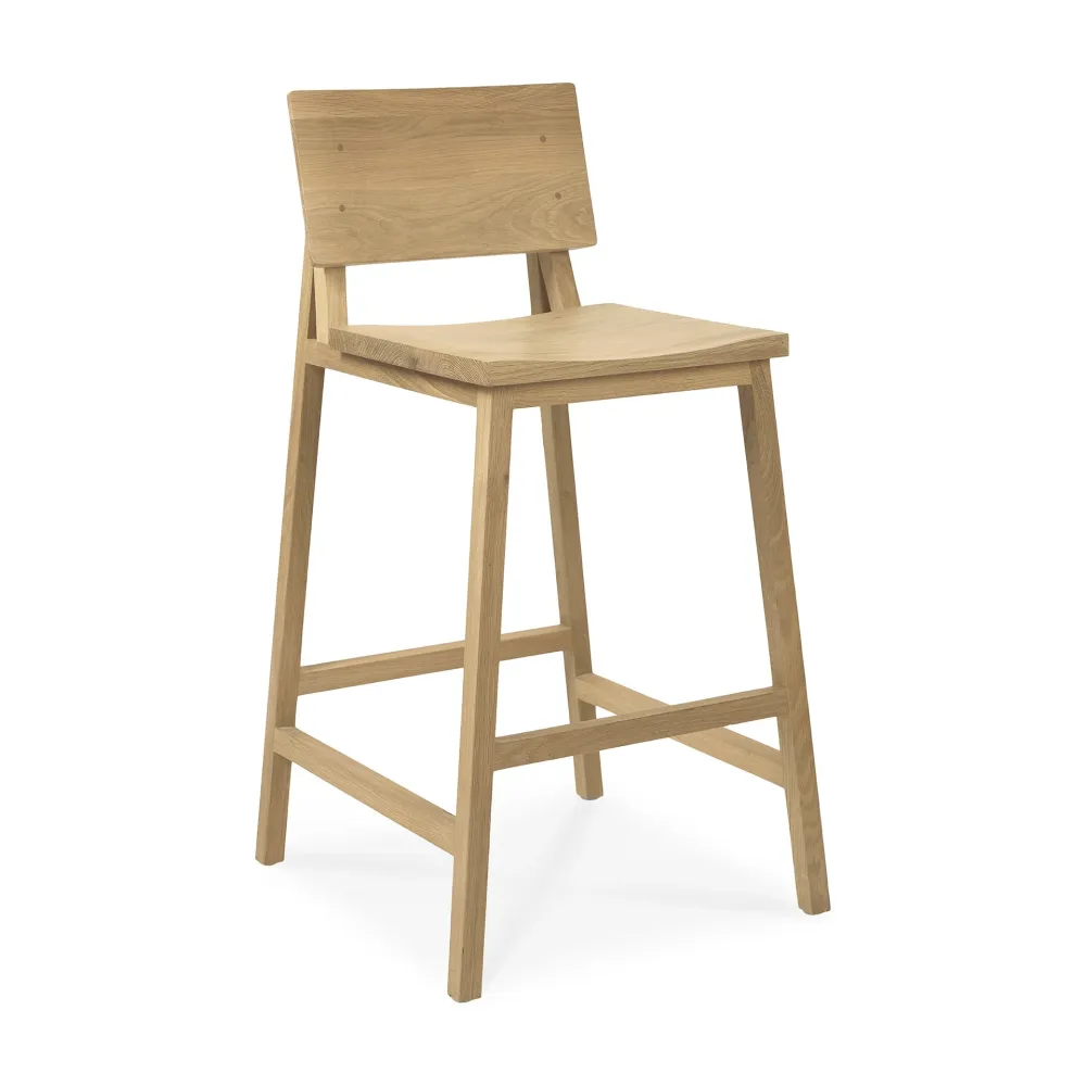 Scaun de bar Ethnicraft N3 Counter