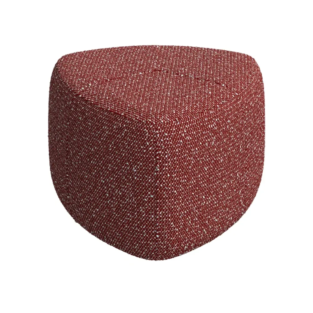 Taburet BoConcept Bermuda Red Avellino